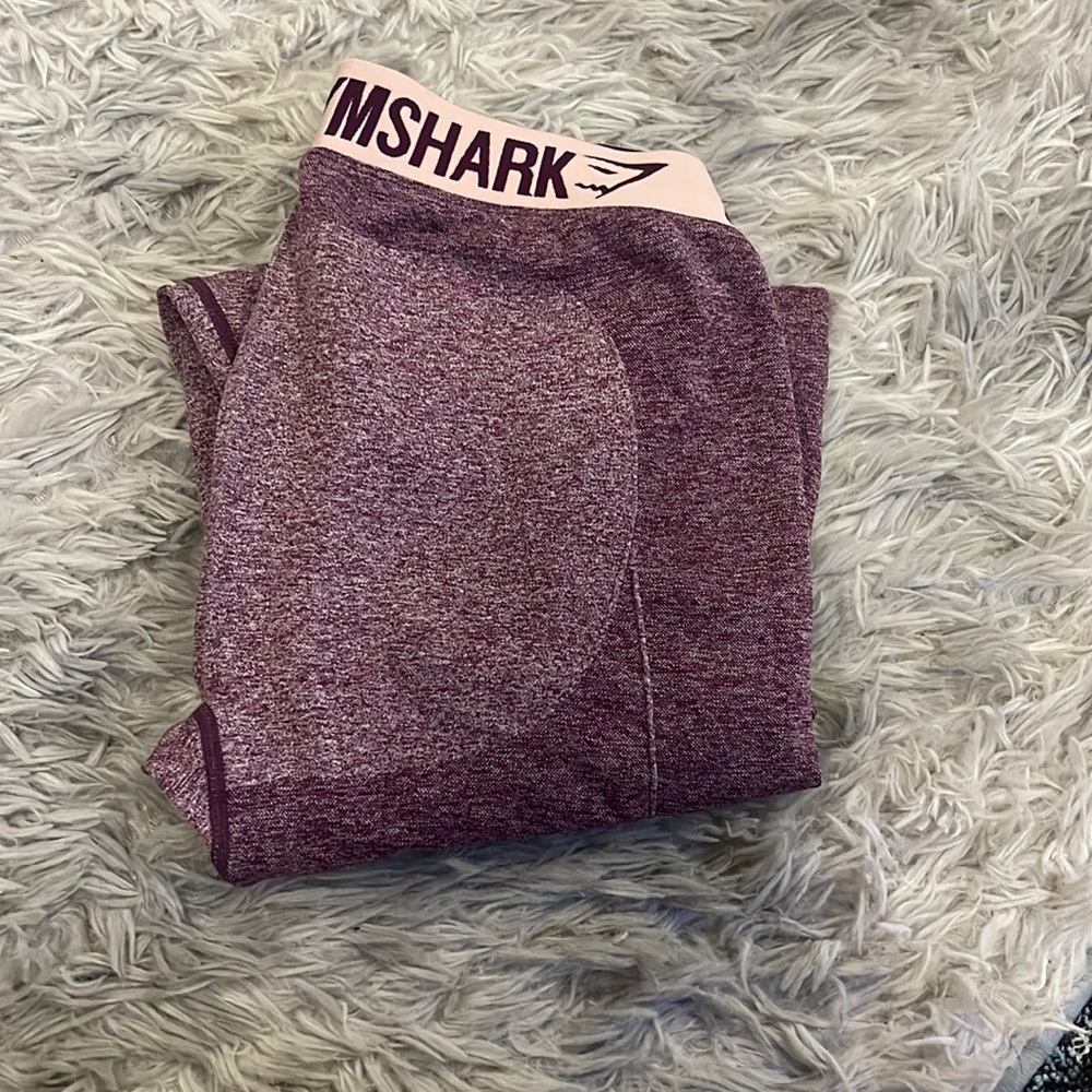 Gym shark full length leggings size med